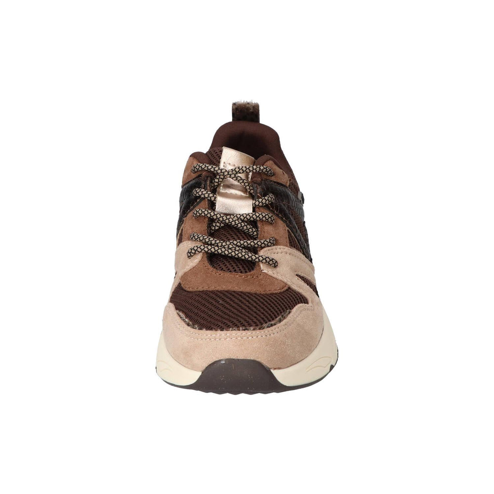 Baskets, marron foncé
