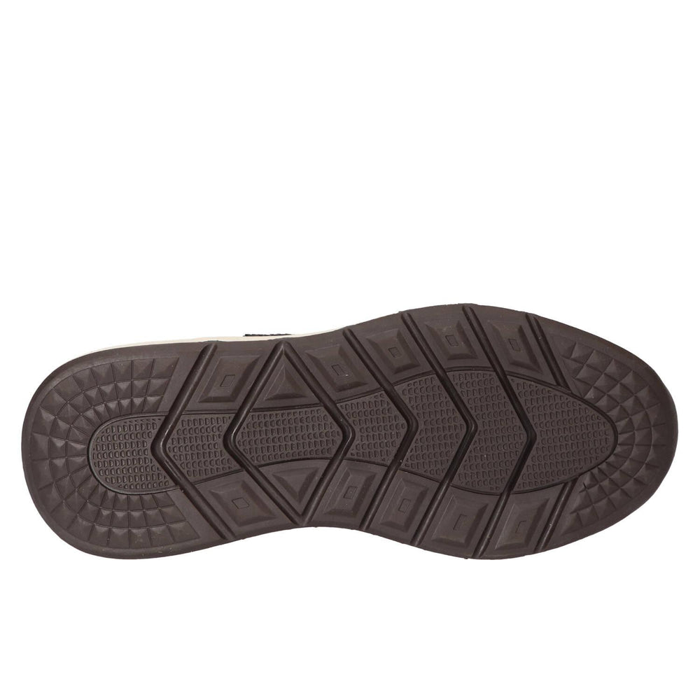 Baskets, marron foncé