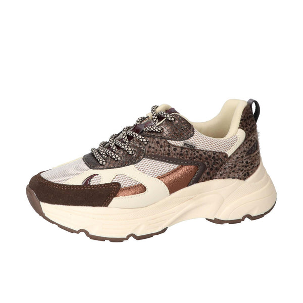 Sneakers, Donkerbruin