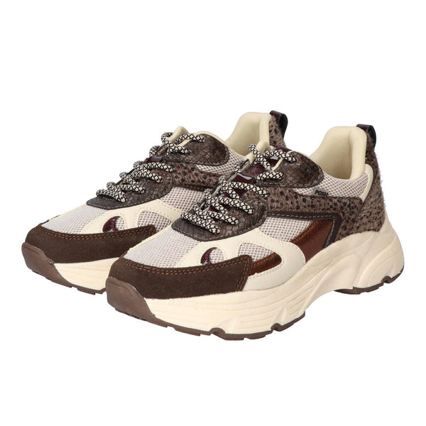 Sneakers, Donkerbruin