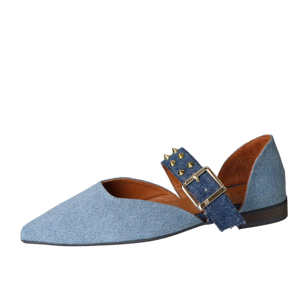 Chaussures à enfiler, bleu clair
