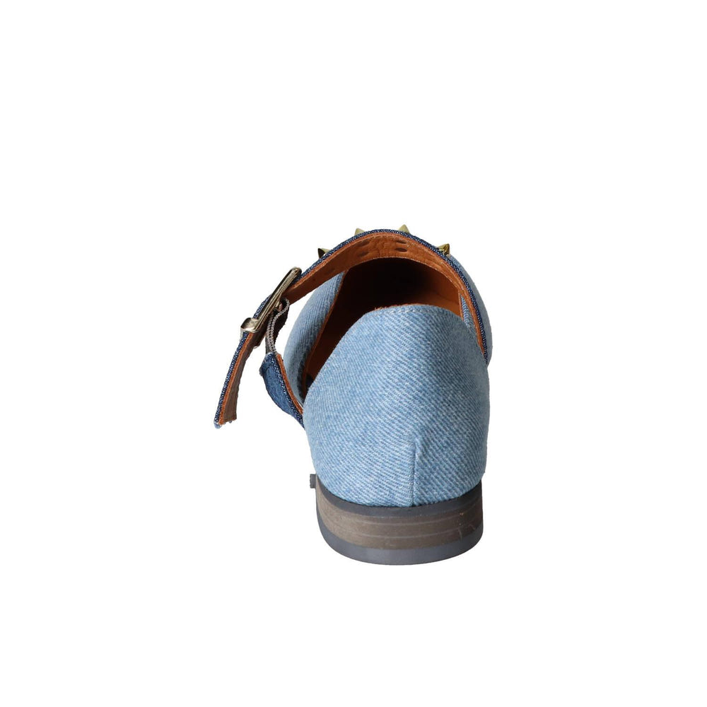Chaussures à enfiler, bleu clair