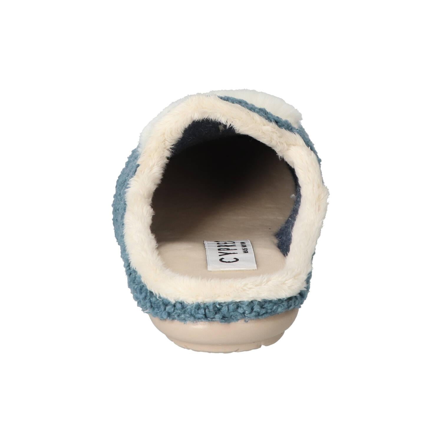 Pantoffels, Blauw
