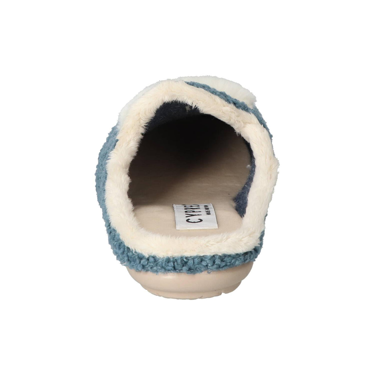 Pantoffels, Blauw