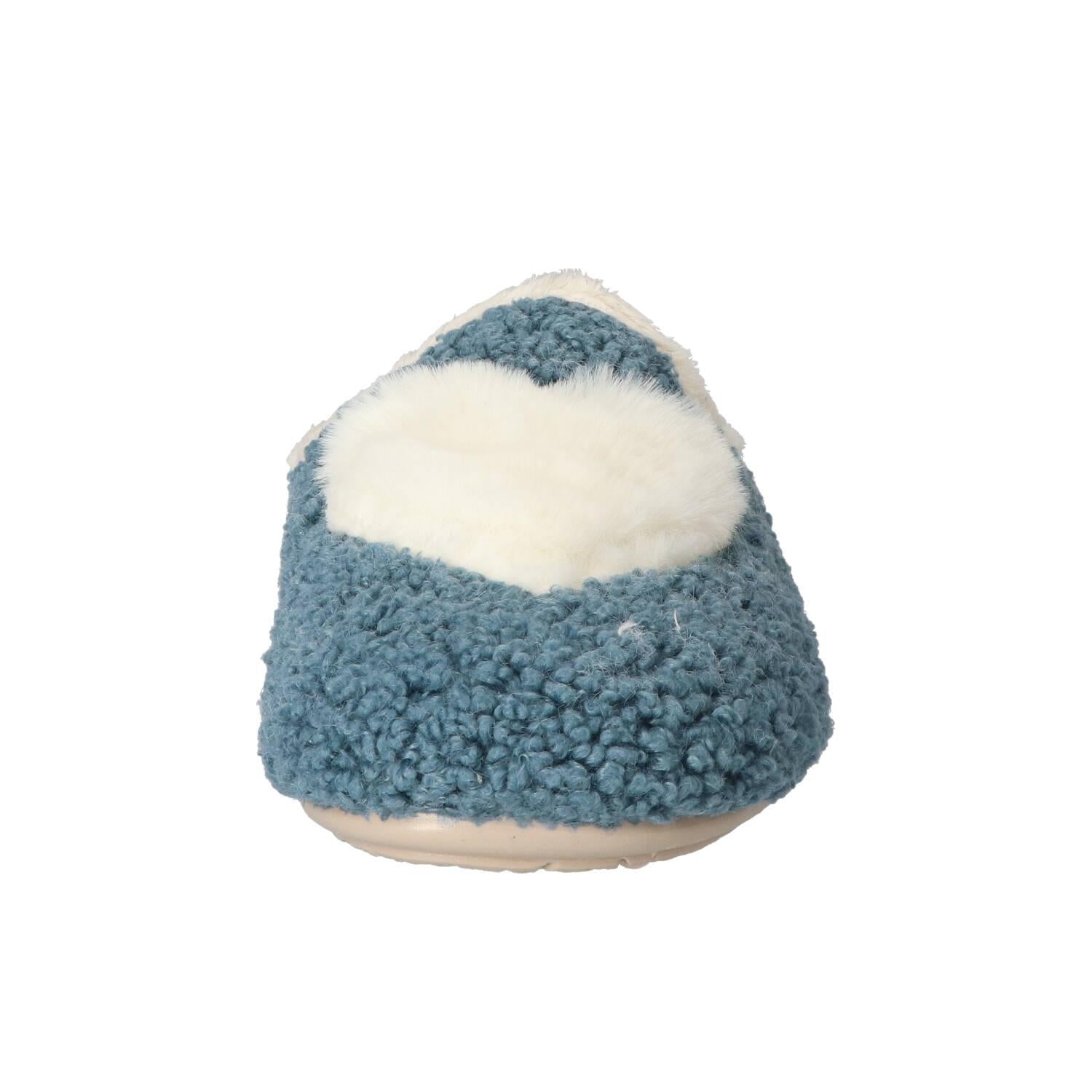Pantoffels, Blauw