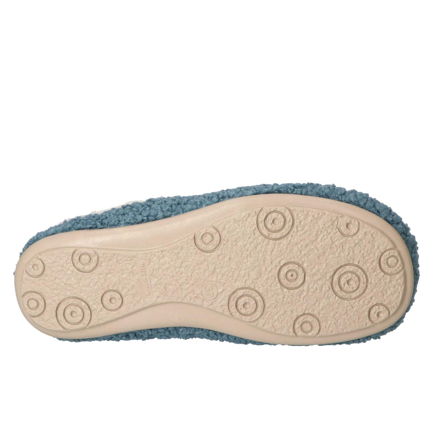 Pantoffels, Blauw