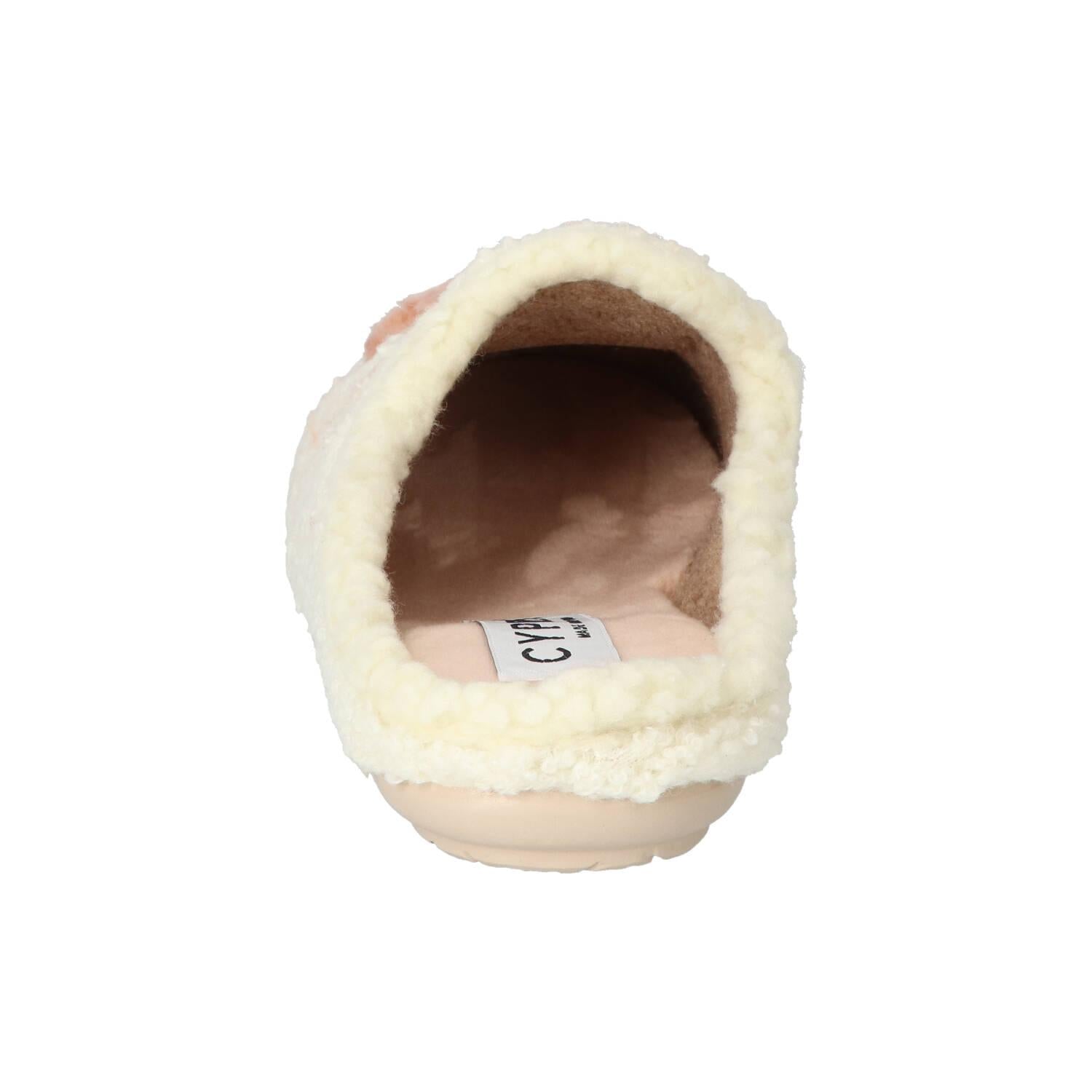 Pantoffels, Lichtbeige