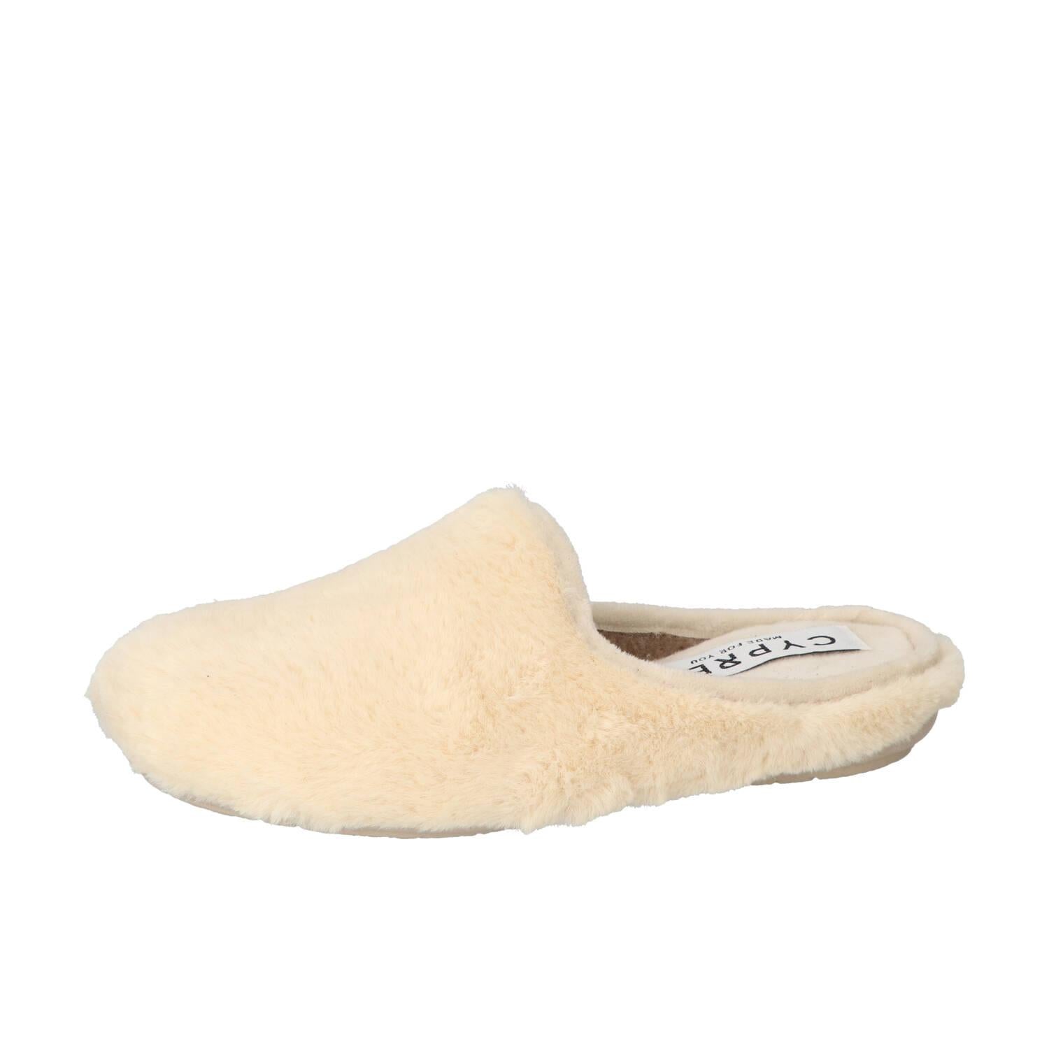 Pantoffels, Lichtbeige