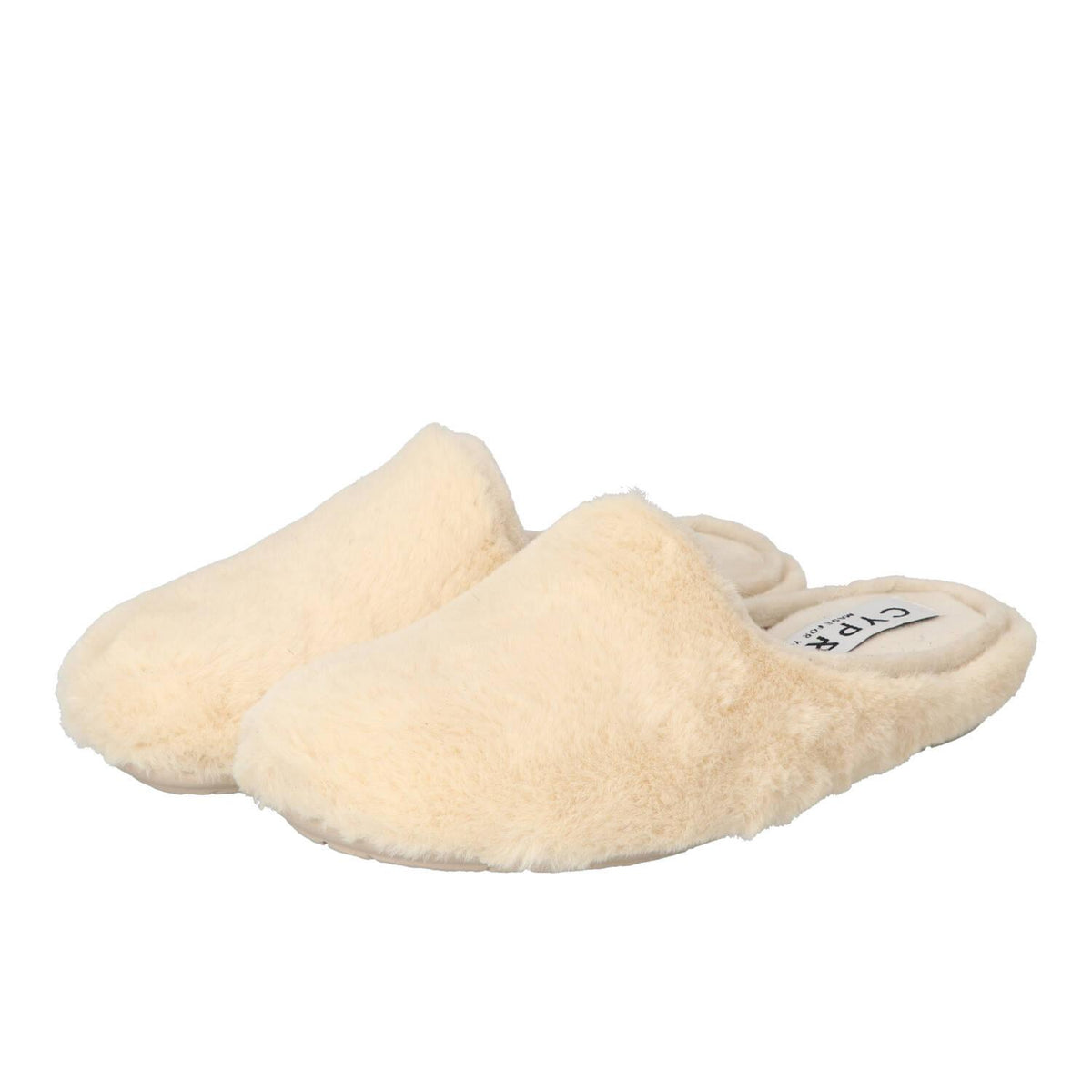 Pantoffels, Lichtbeige