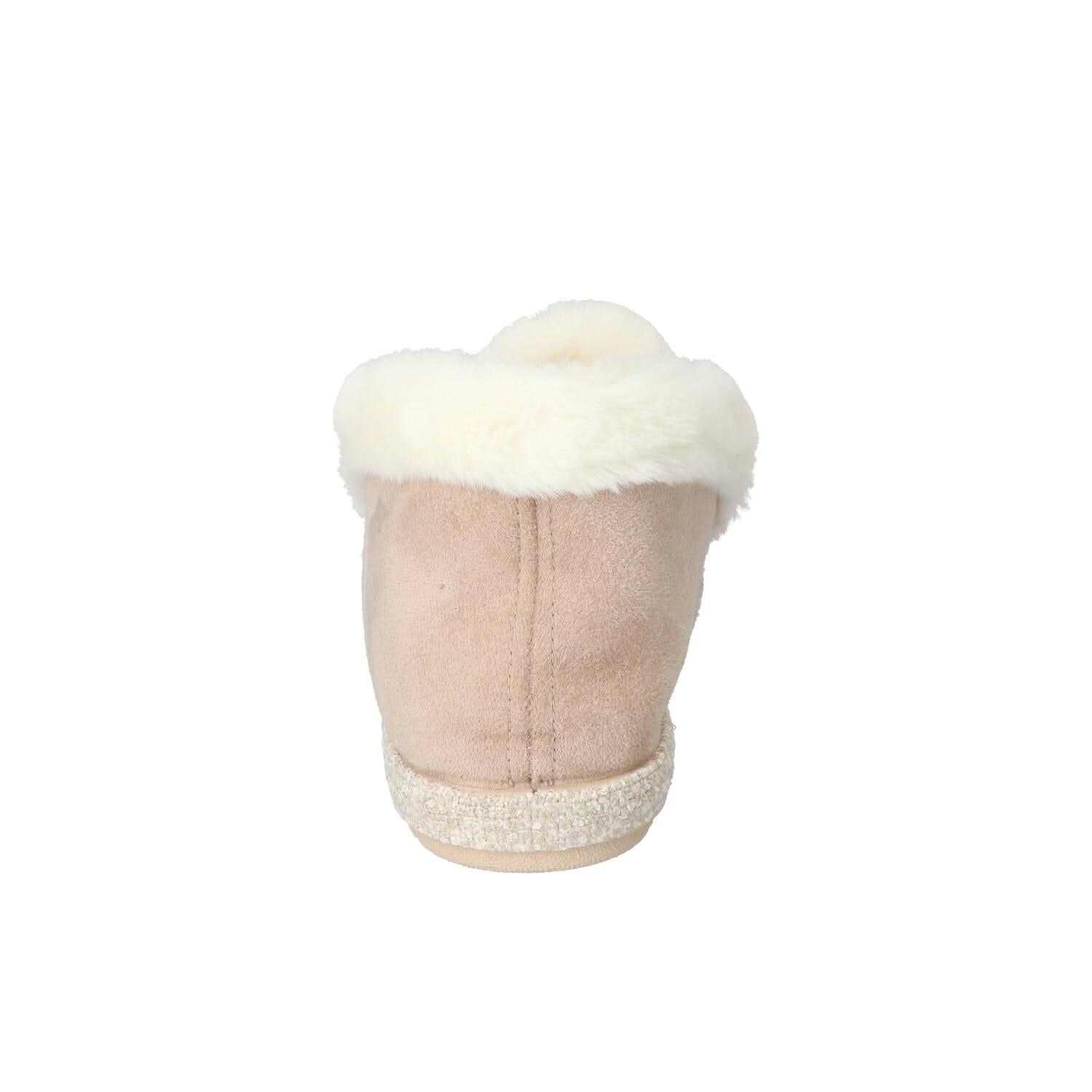 Pantoffels, Lichtbeige
