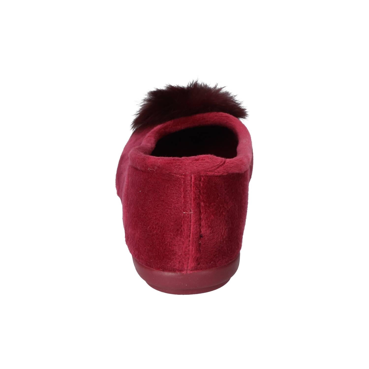 Pantoffels, Rood