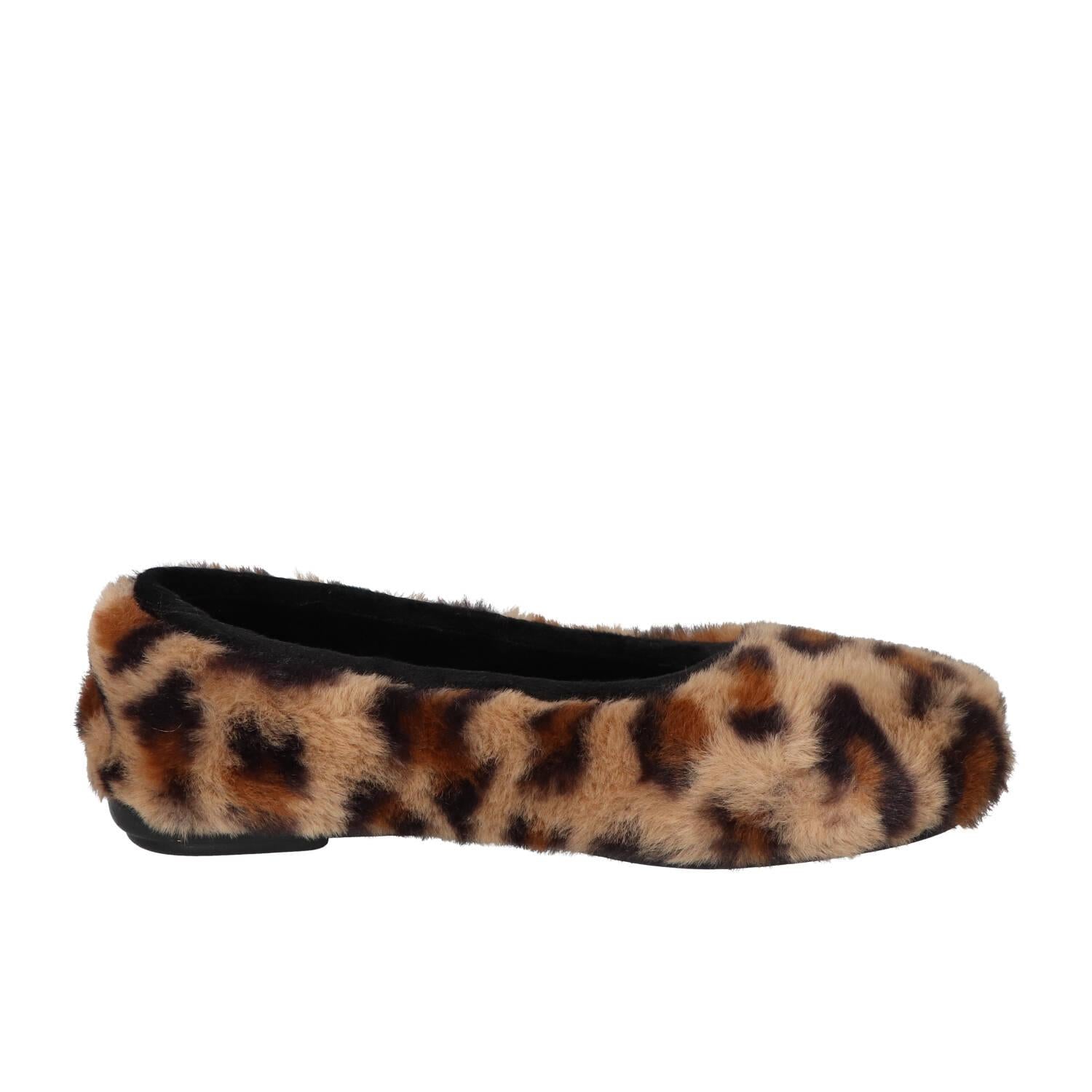 Pantoffels, Donkerbruin