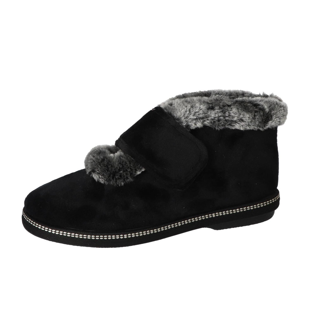 Pantoffels, Zwart