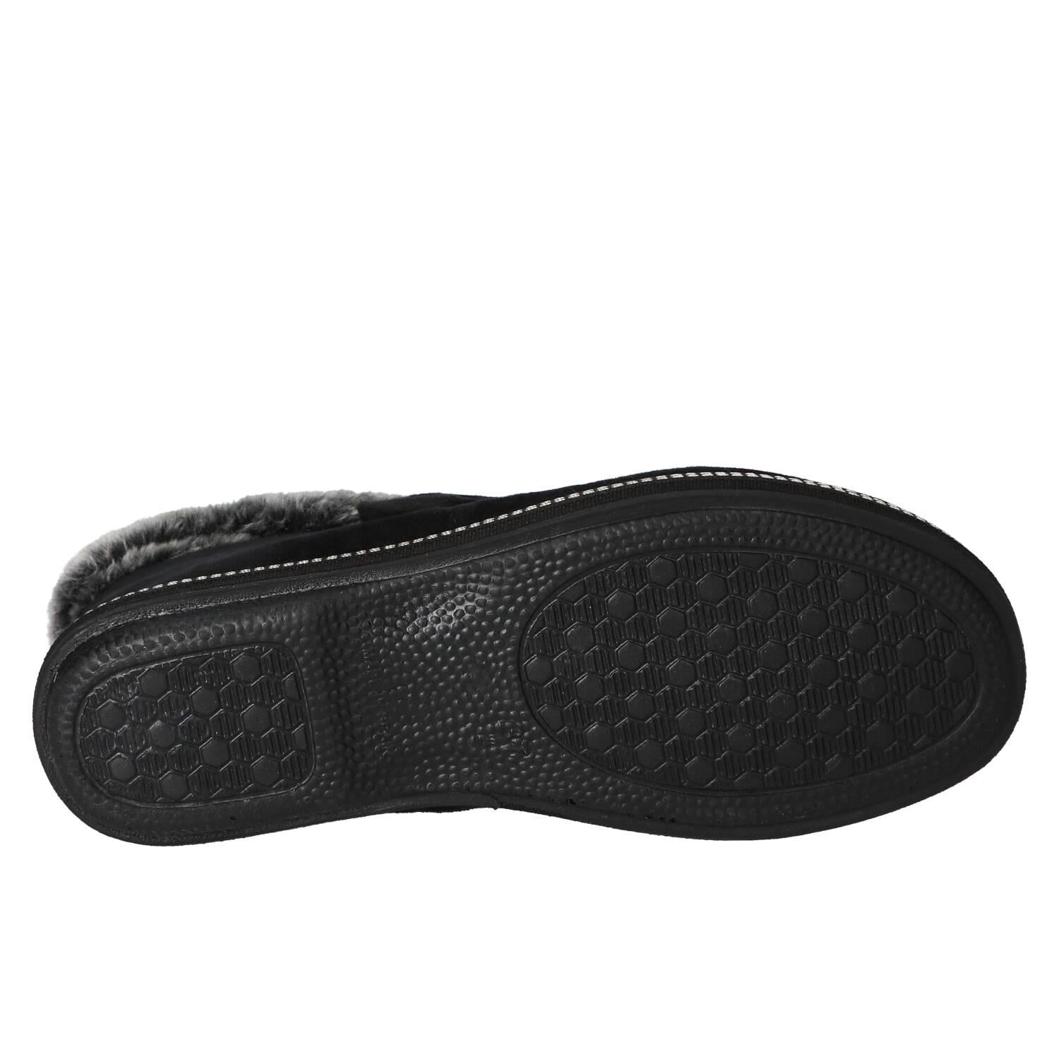 Pantoffels, Zwart
