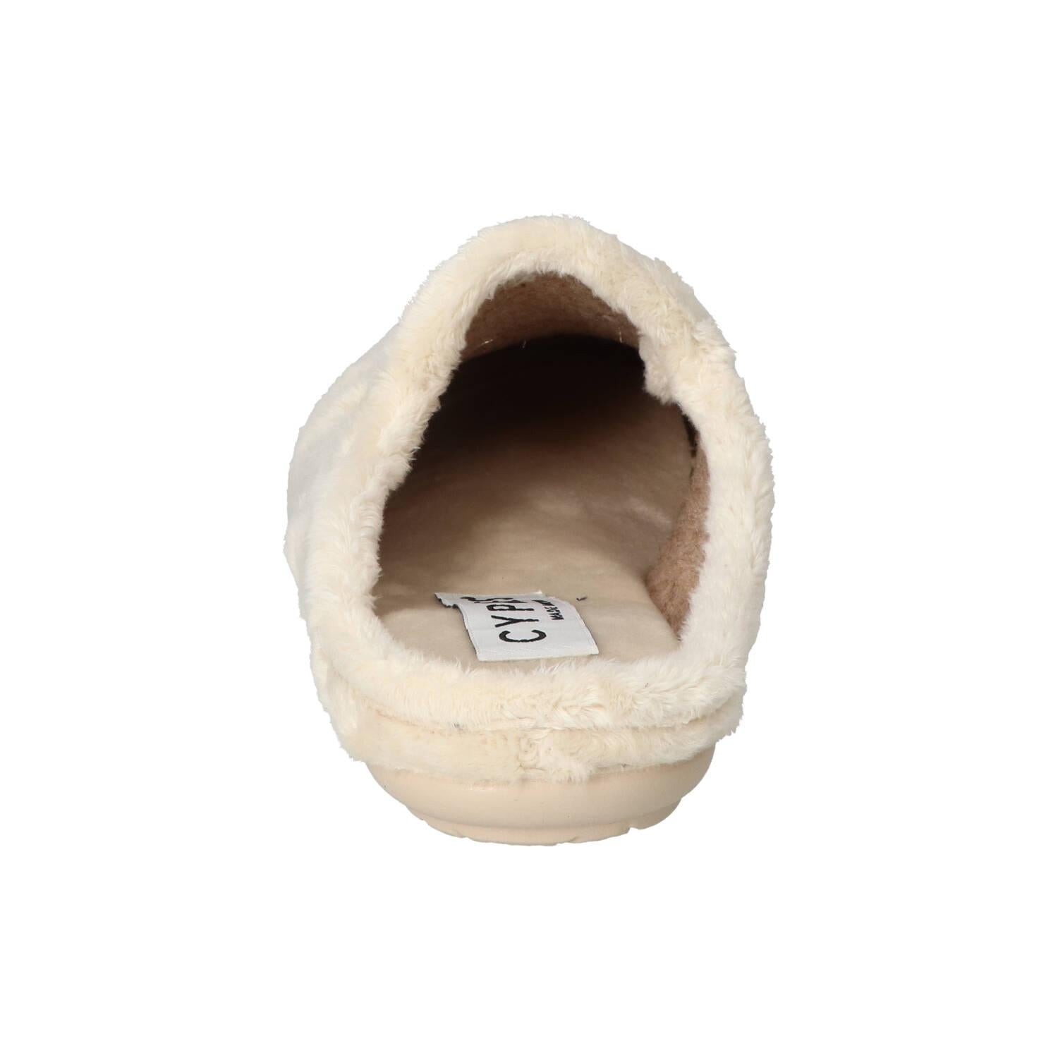 Pantoffels, Lichtbeige