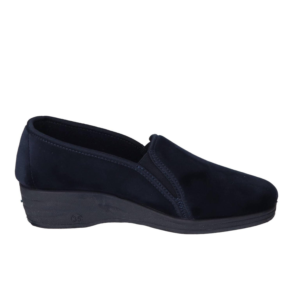 Pantoffels, Blauw