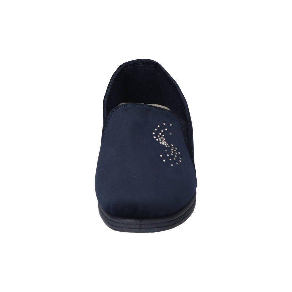 Pantoffels, Blauw
