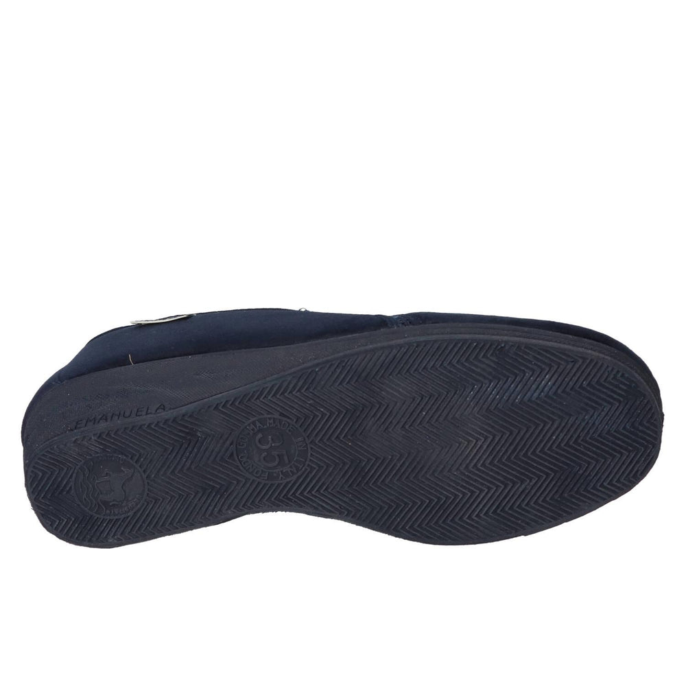 Pantoffels, Blauw