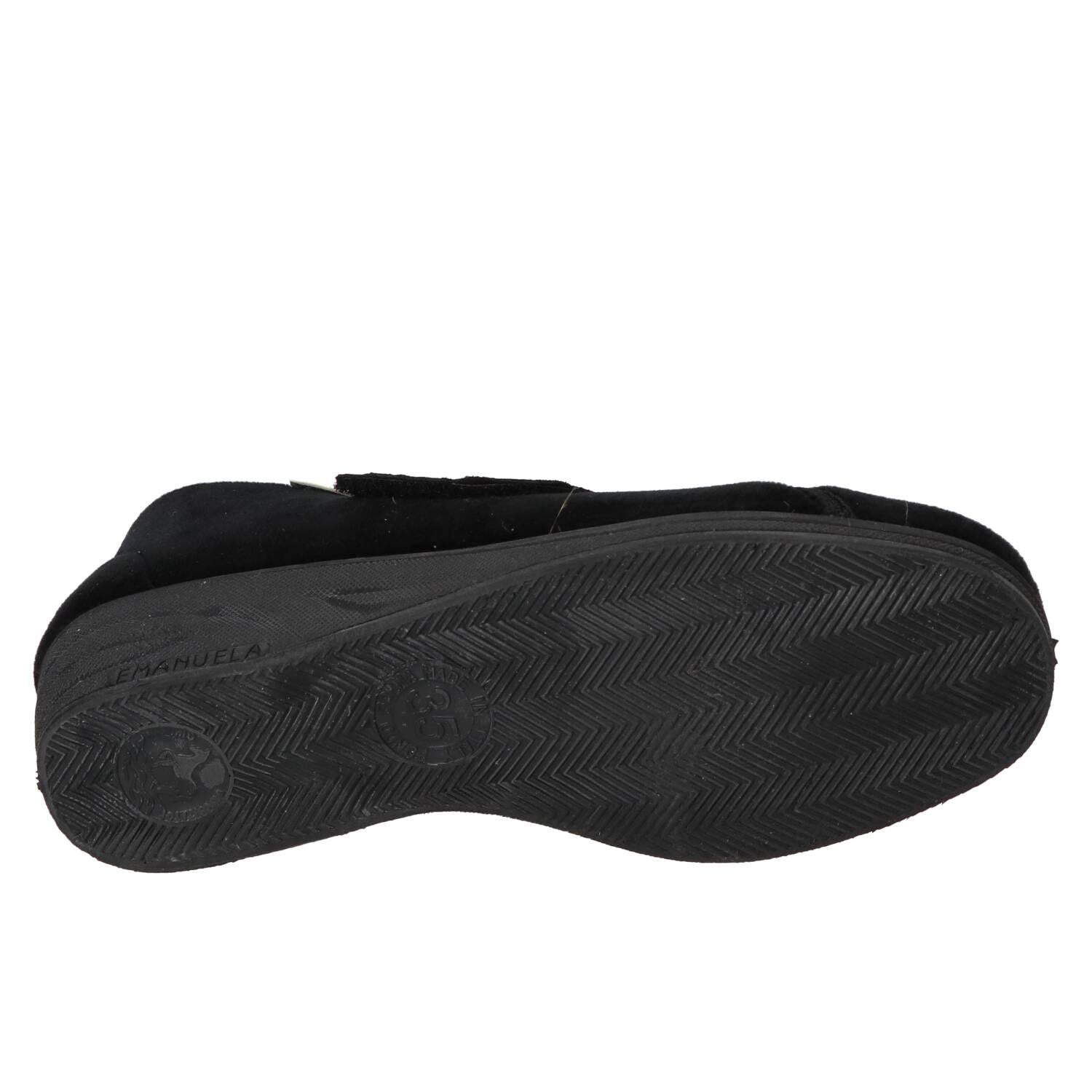 Chaussons, Noir