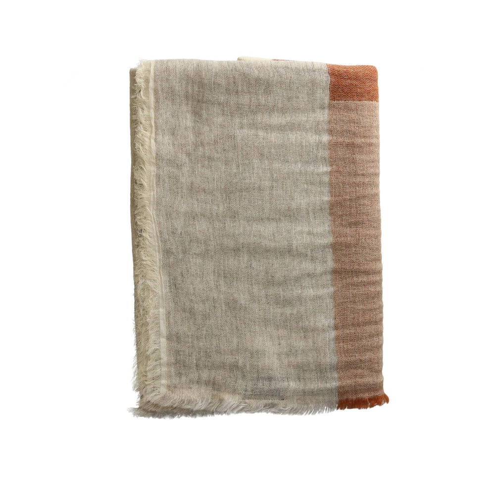 Sjaals, Lichtbeige