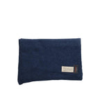 Sjaals, Blauw