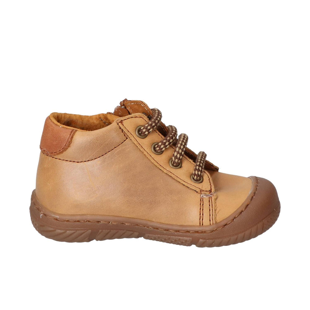 Veterschoenen, Cognac