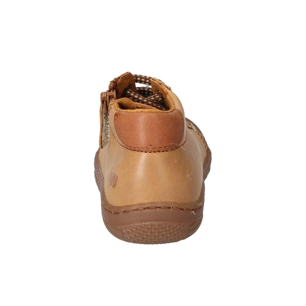 Veterschoenen, Cognac