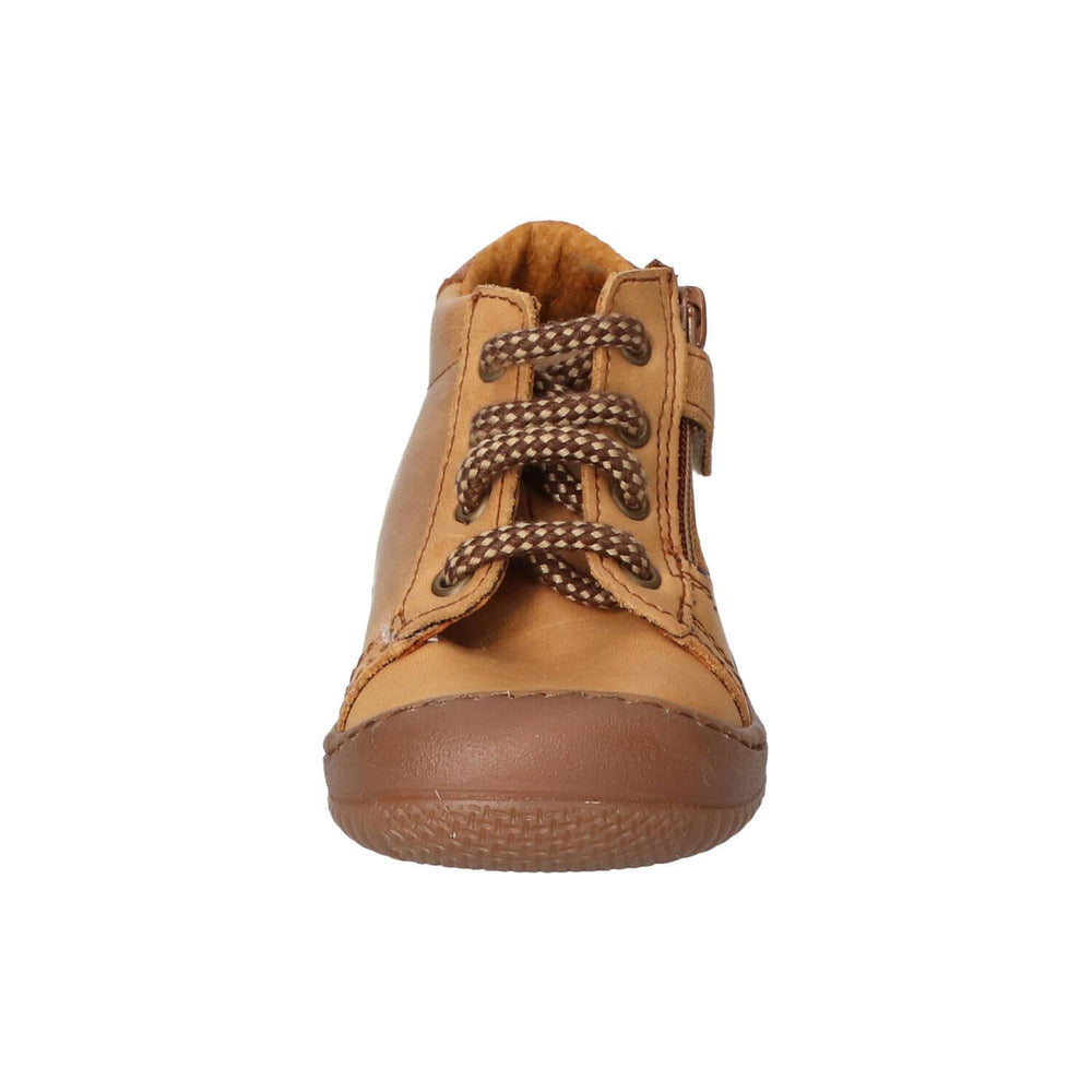 Veterschoenen, Cognac