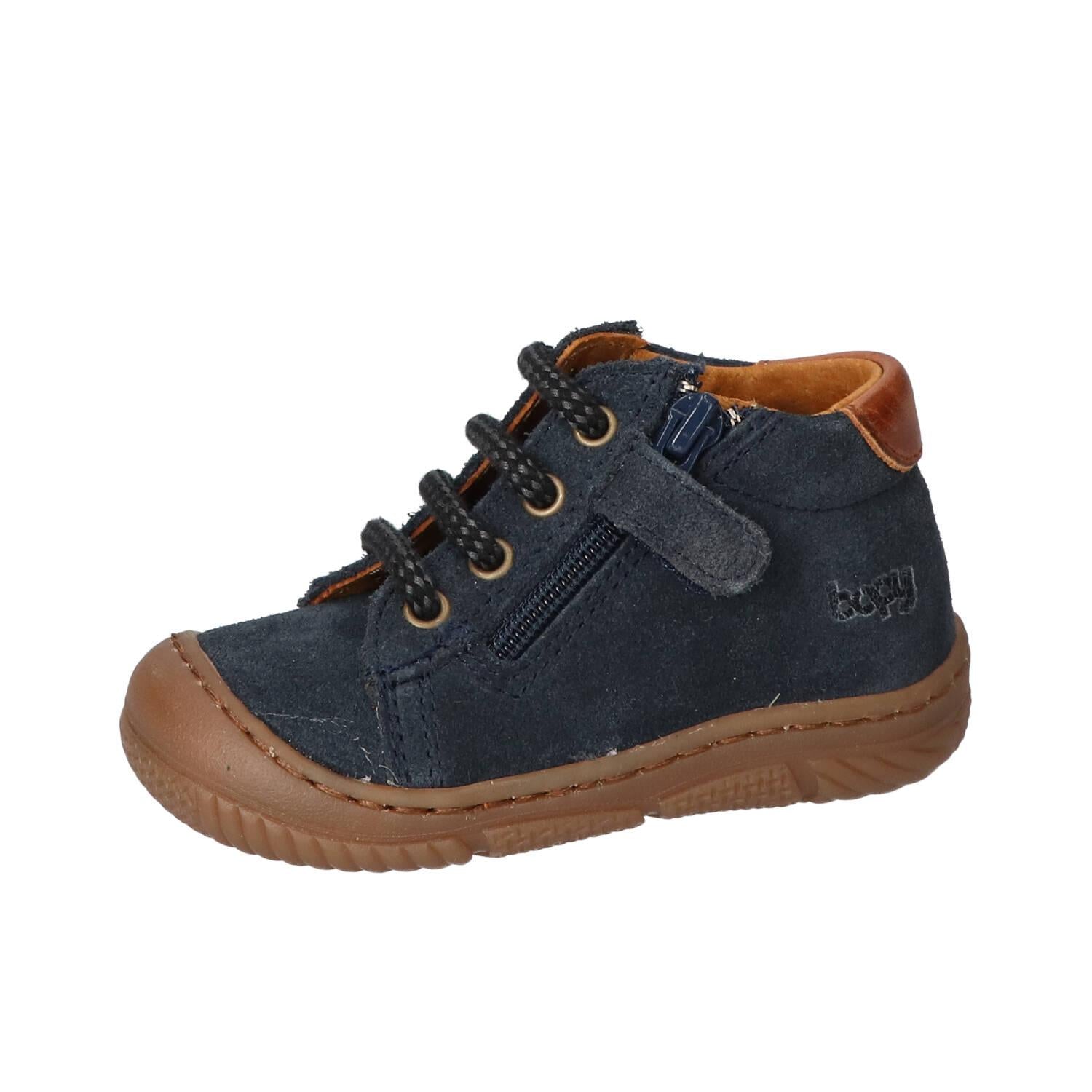 Chaussures à lacets, Bleu