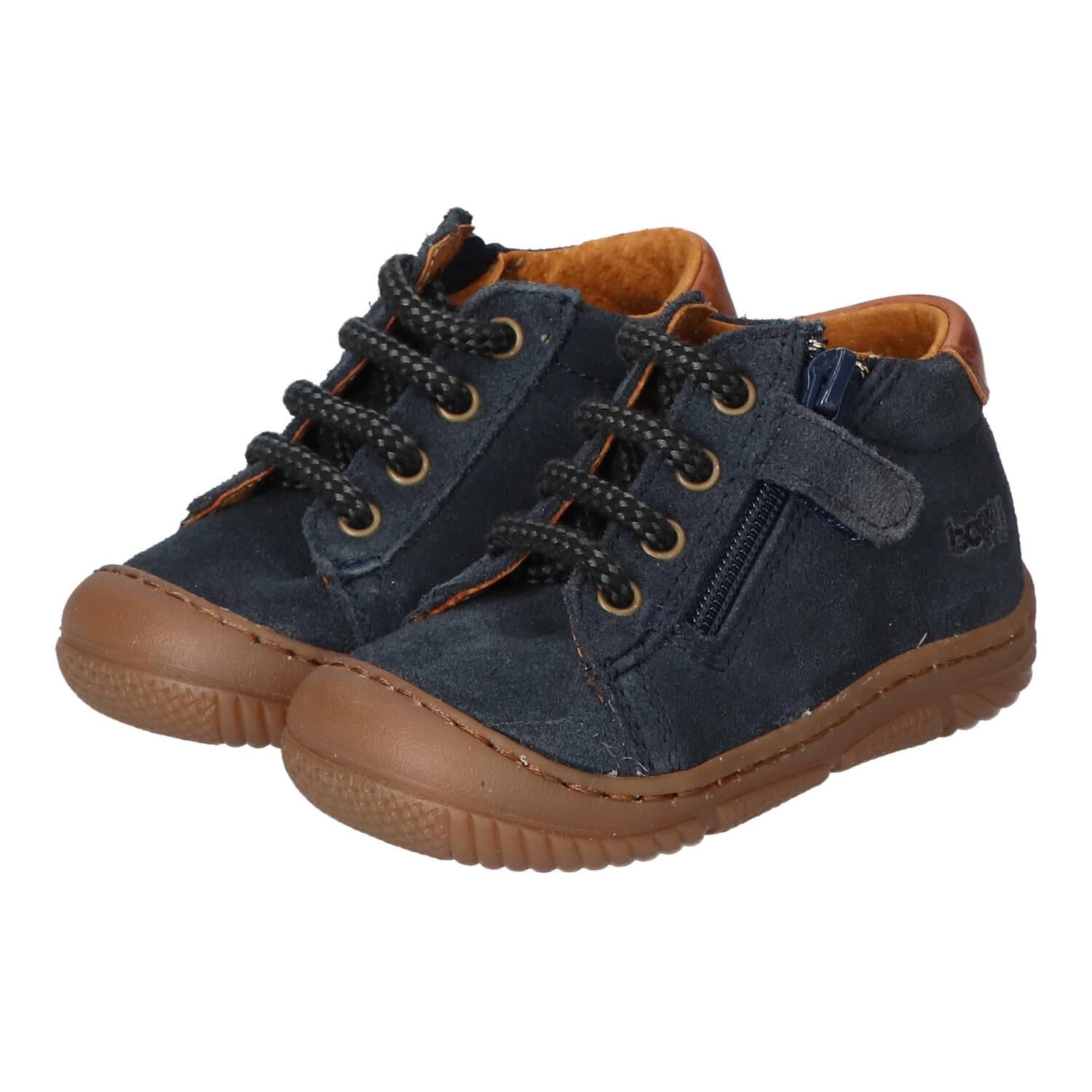 Chaussures à lacets, Bleu
