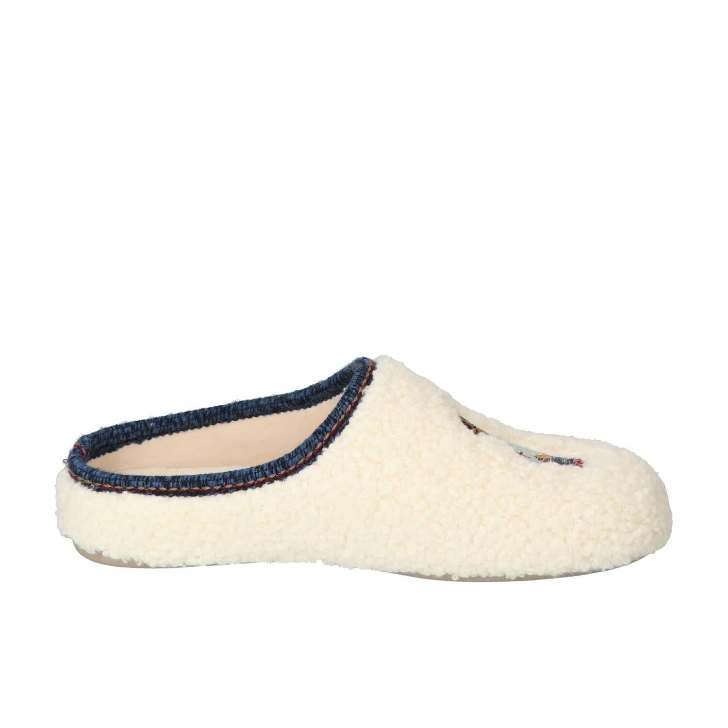 Chaussons, Beige Clair