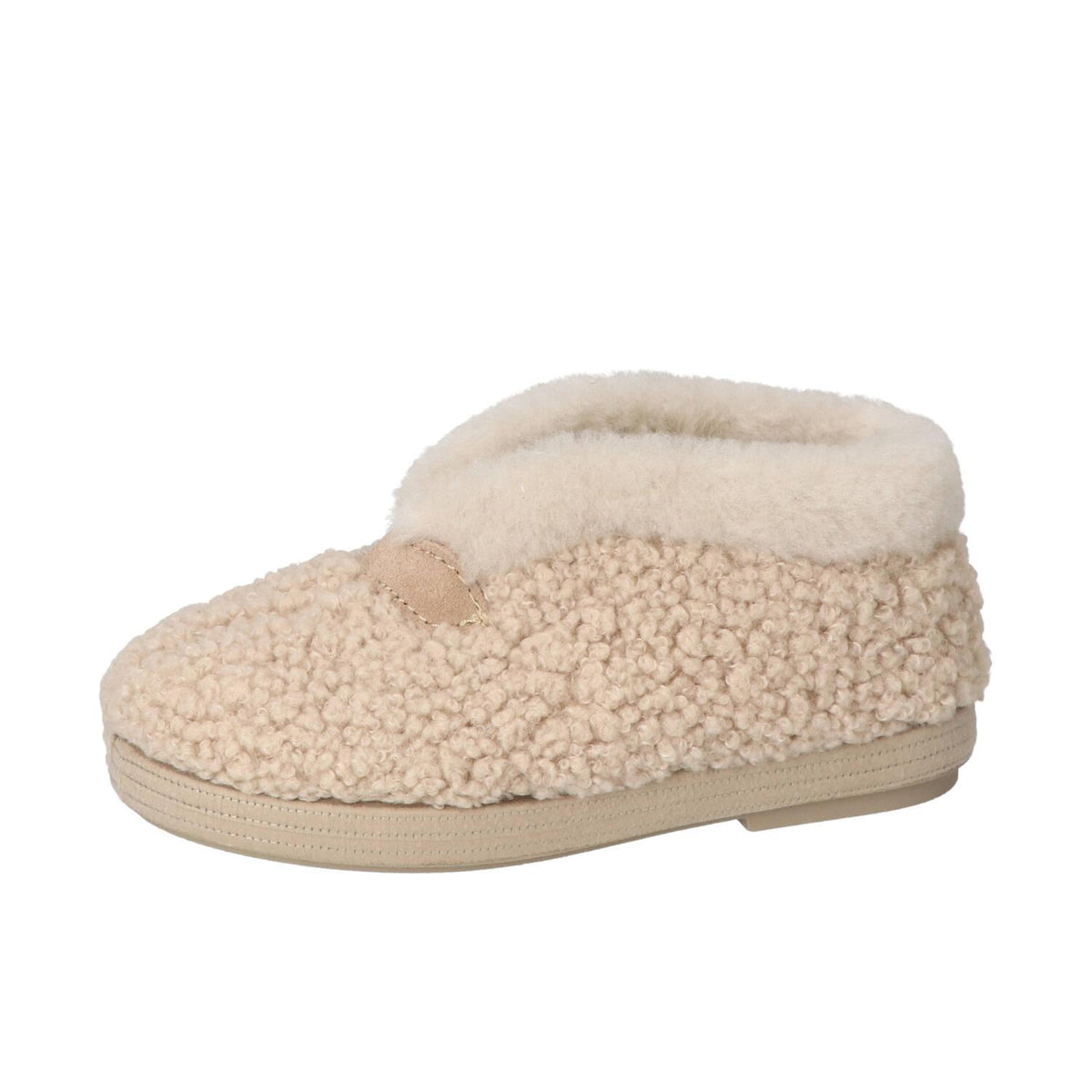 Chaussons, Beige Clair
