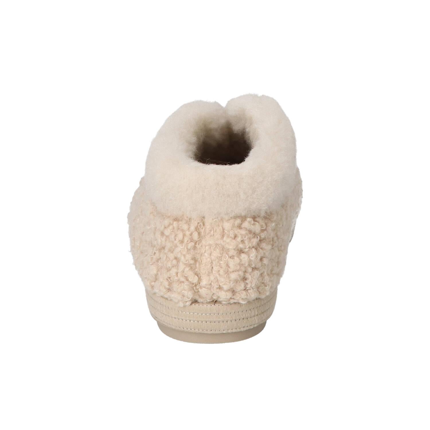 Chaussons, Beige Clair