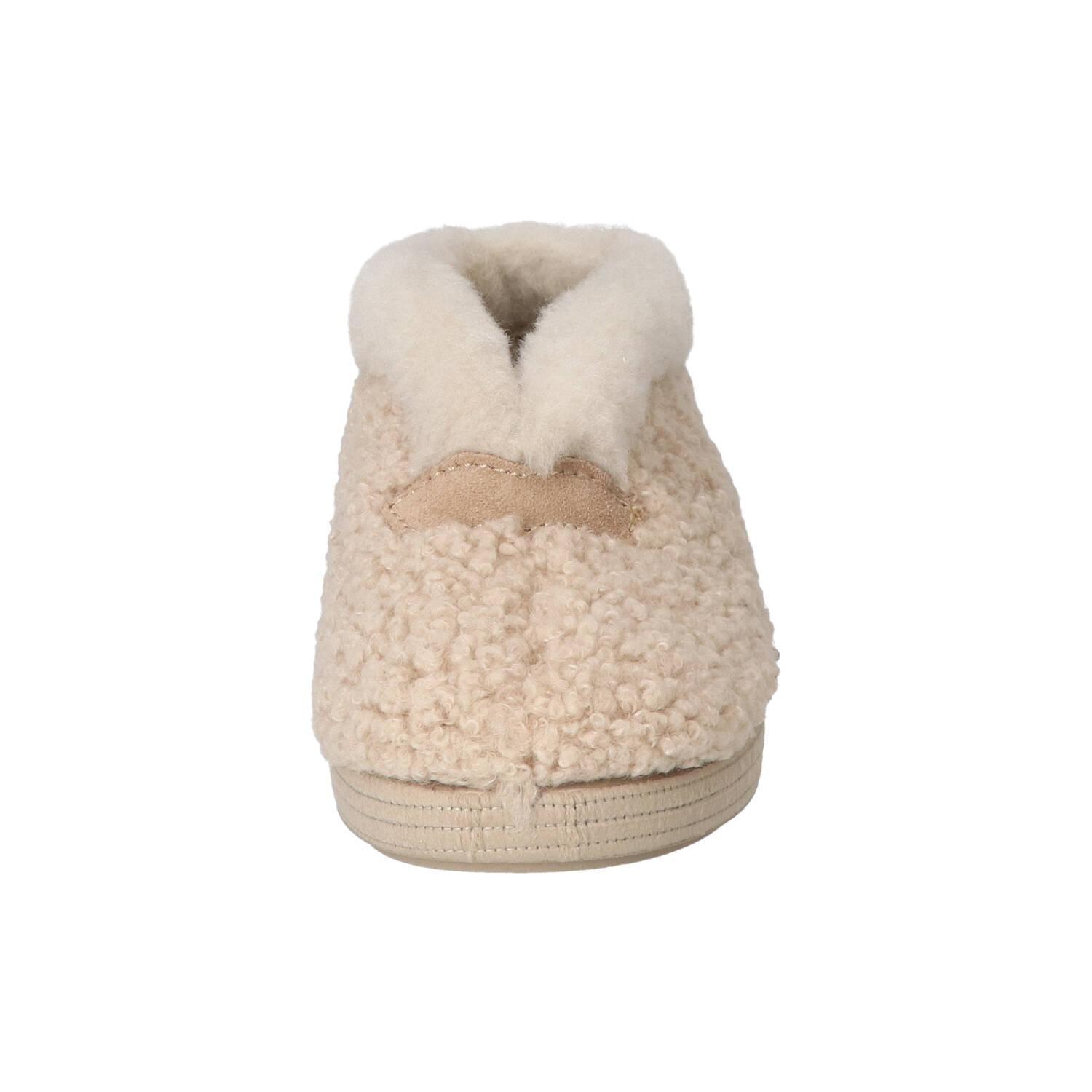 Chaussons, Beige Clair