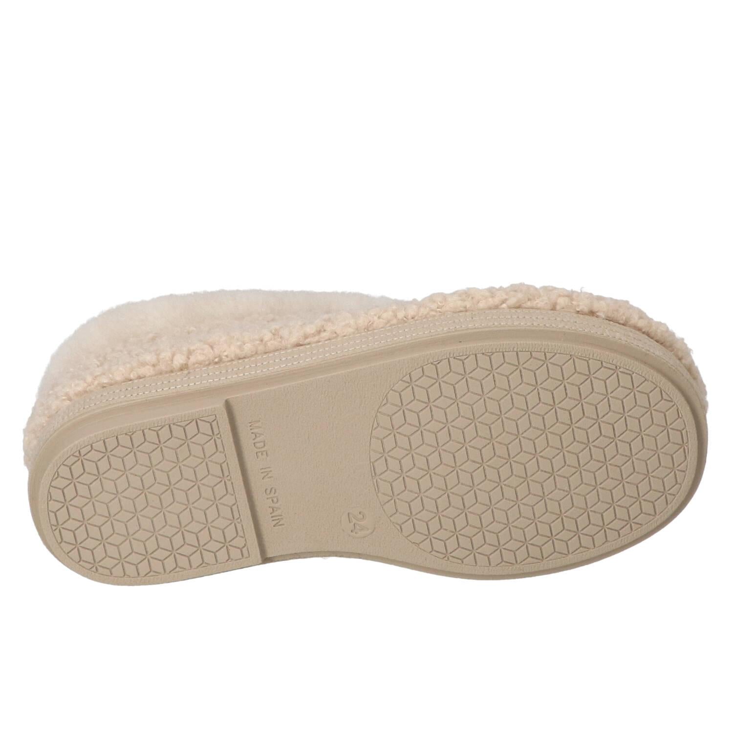 Chaussons, Beige Clair