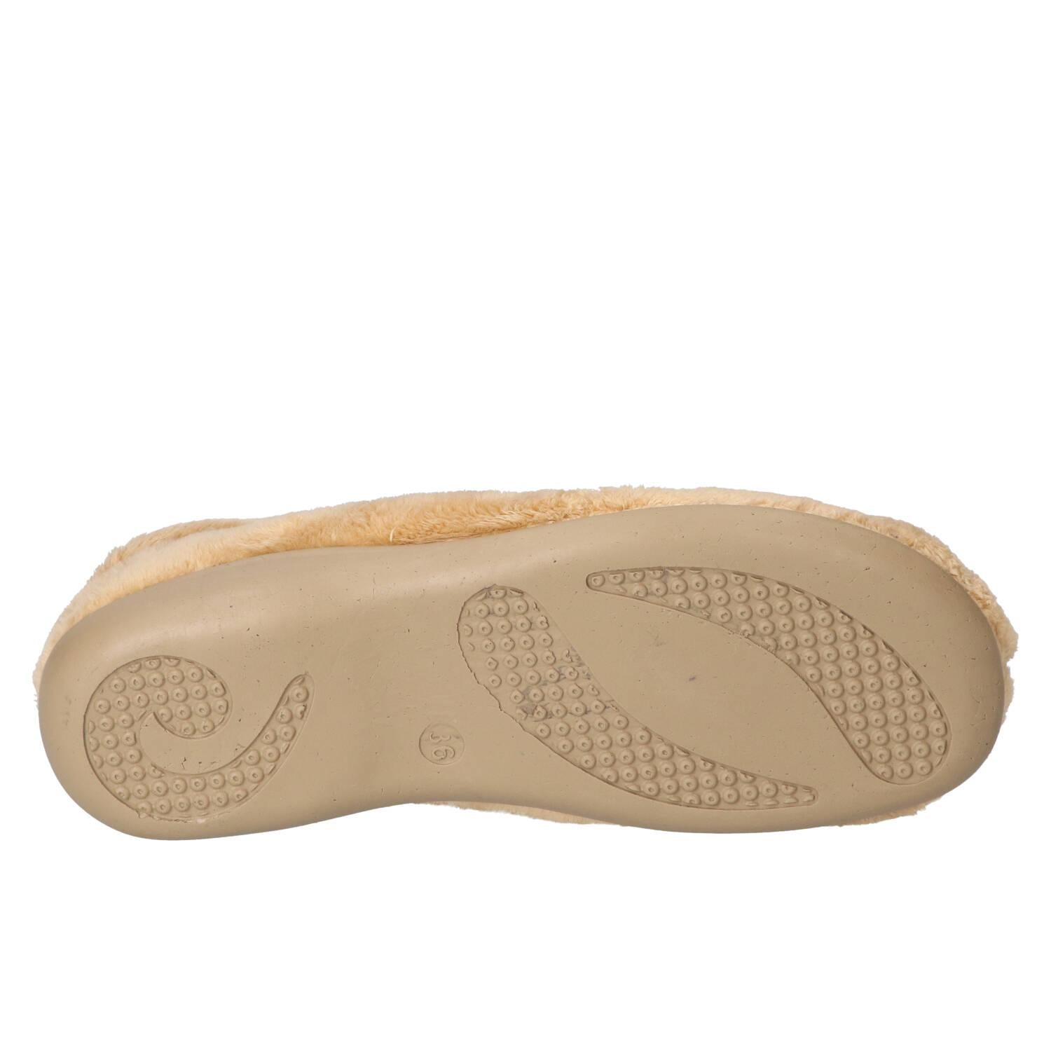 Chaussons, Beige Clair