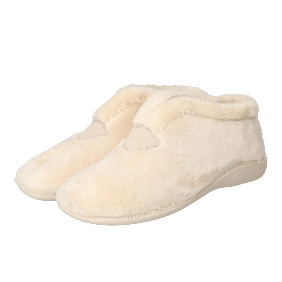 Chaussons, Beige Clair