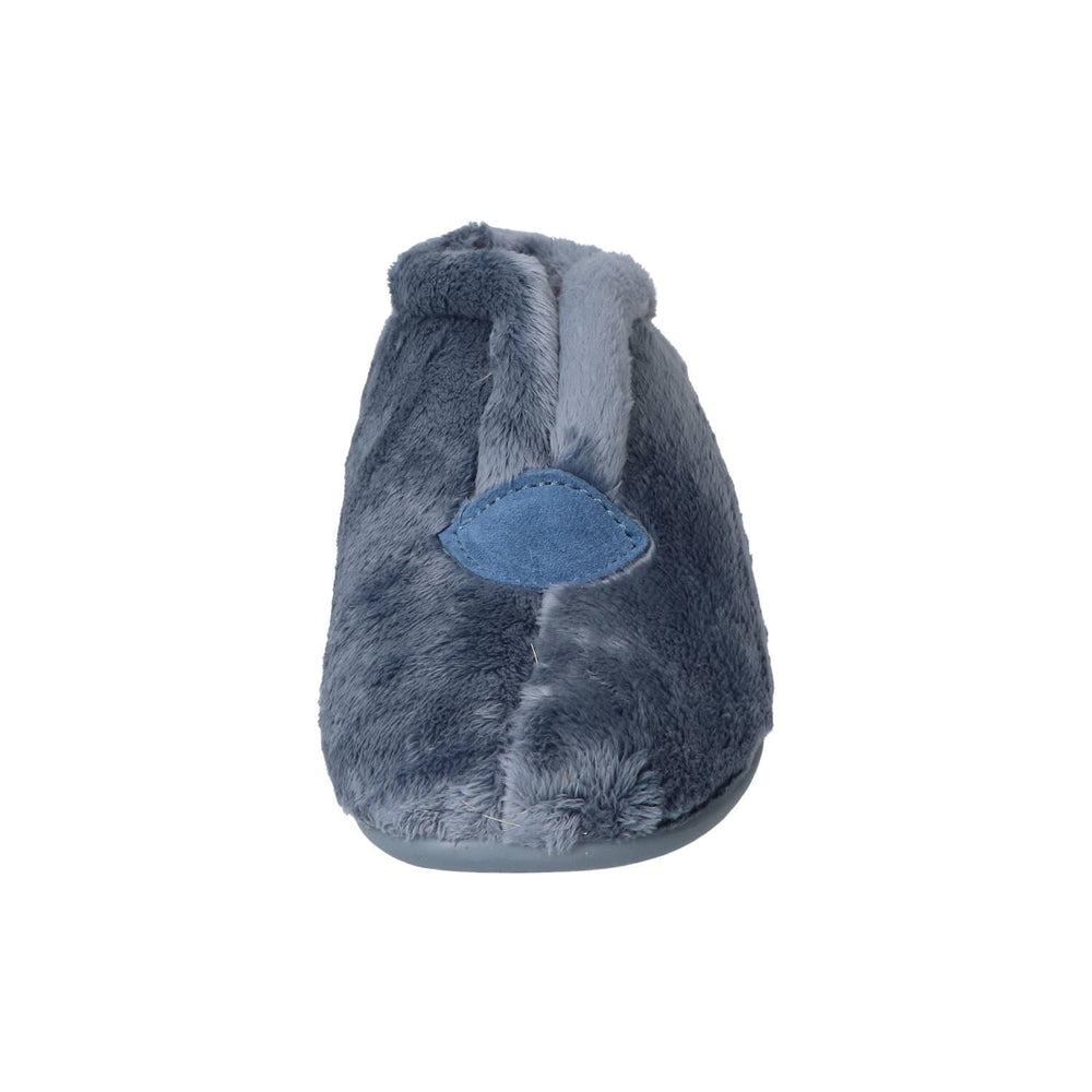 Pantoffels, Blauw