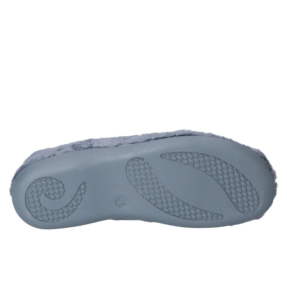 Pantoffels, Blauw