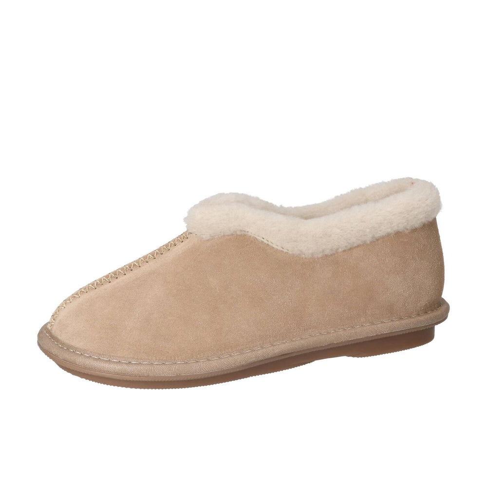 Pantoffels, Lichtbeige