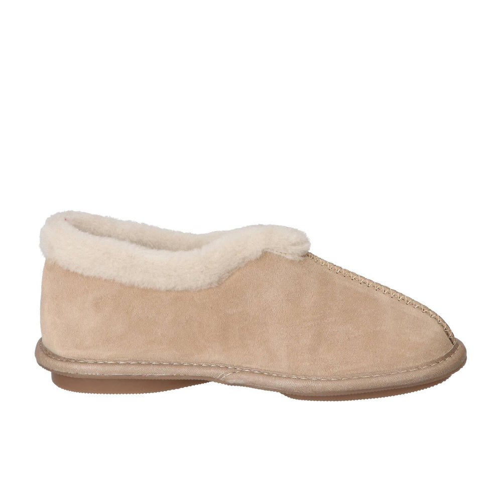 Pantoffels, Lichtbeige