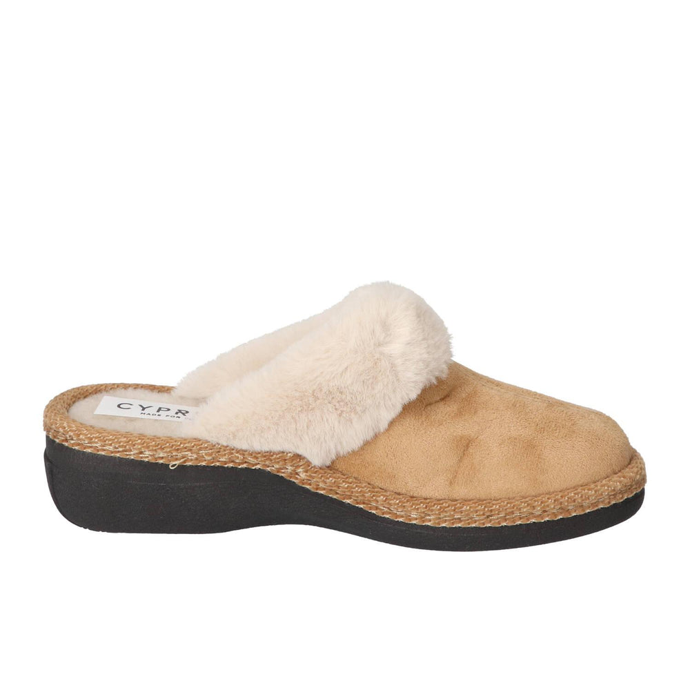 Pantoffels, Lichtbeige