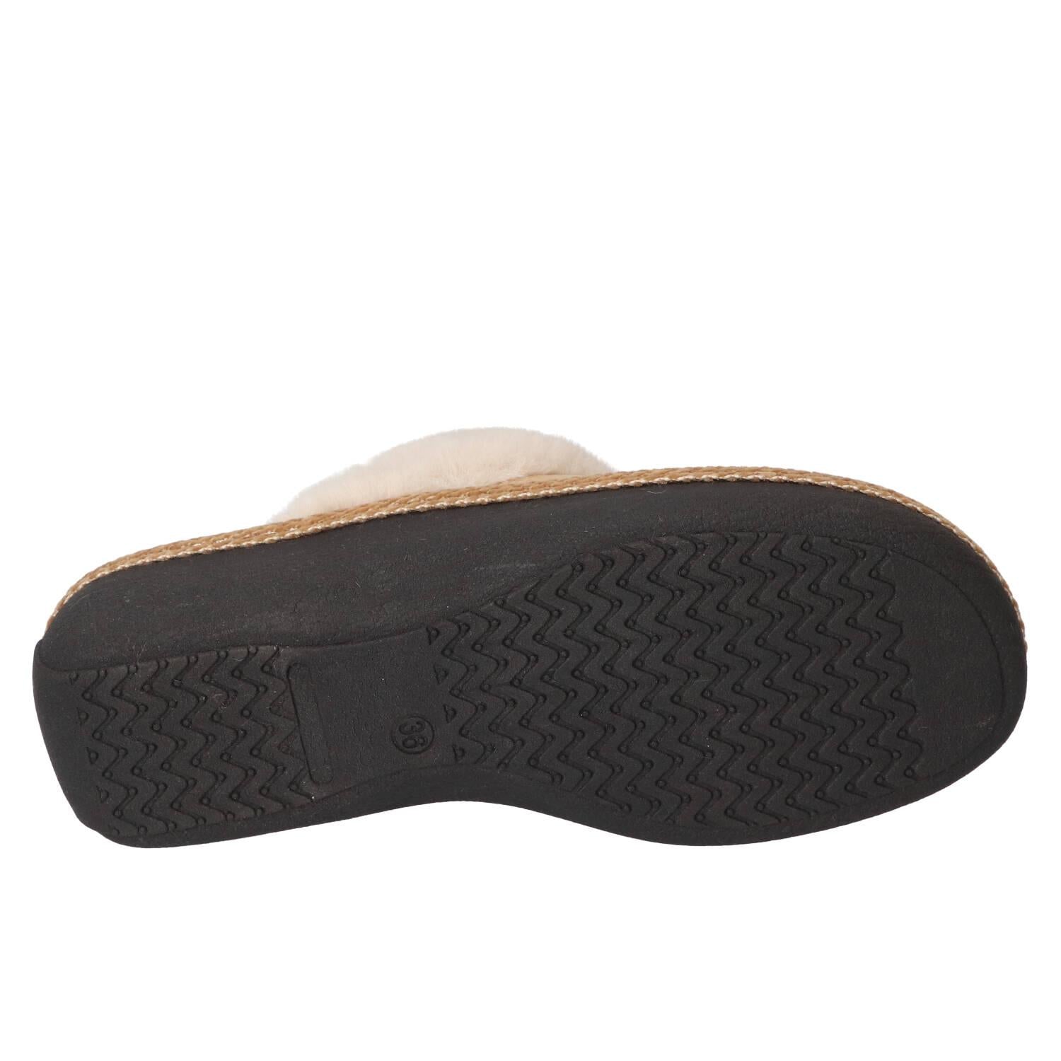 Chaussons, Beige Clair