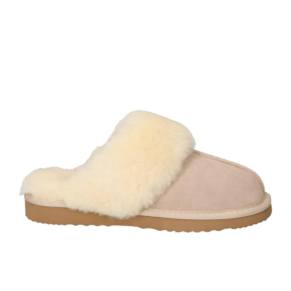 Pantoffels, Lichtbeige
