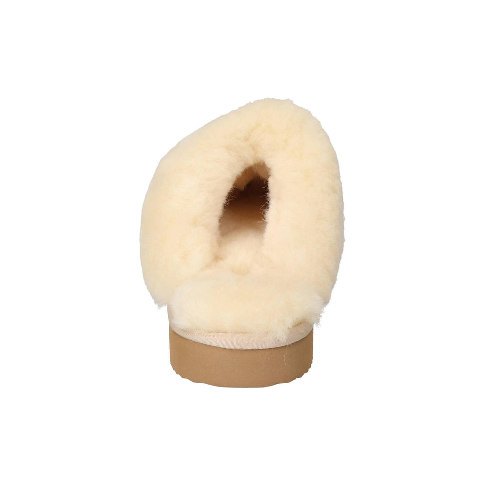 Pantoffels, Lichtbeige