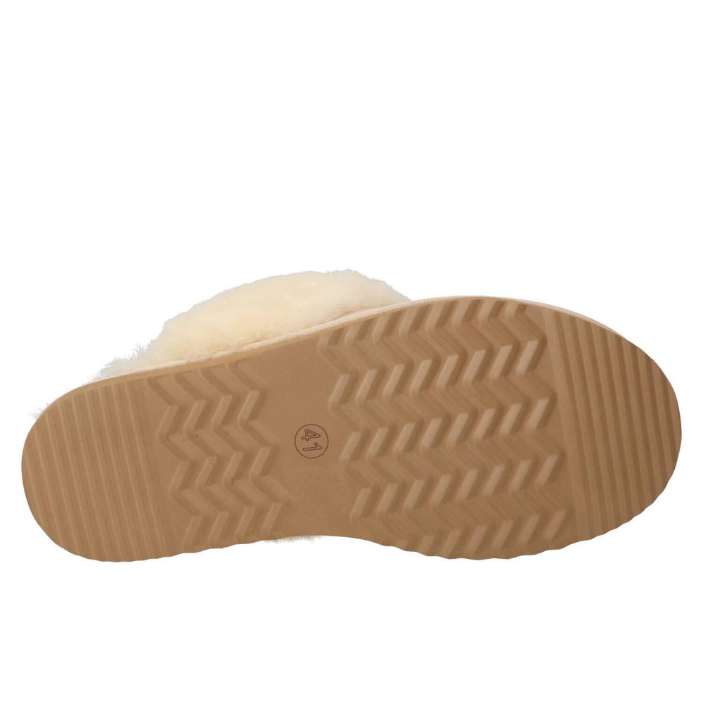 Pantoffels, Lichtbeige