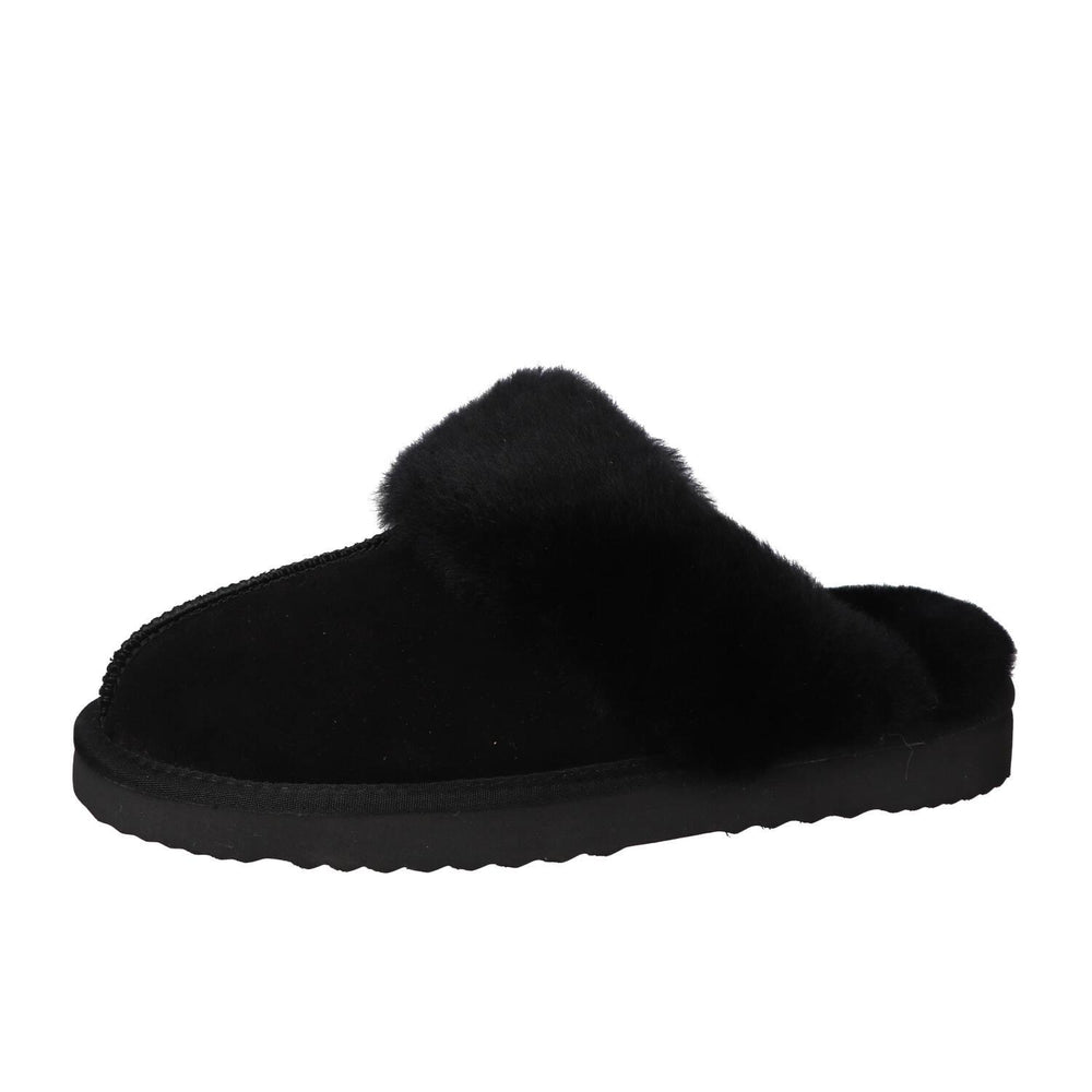 Pantoffels, Zwart