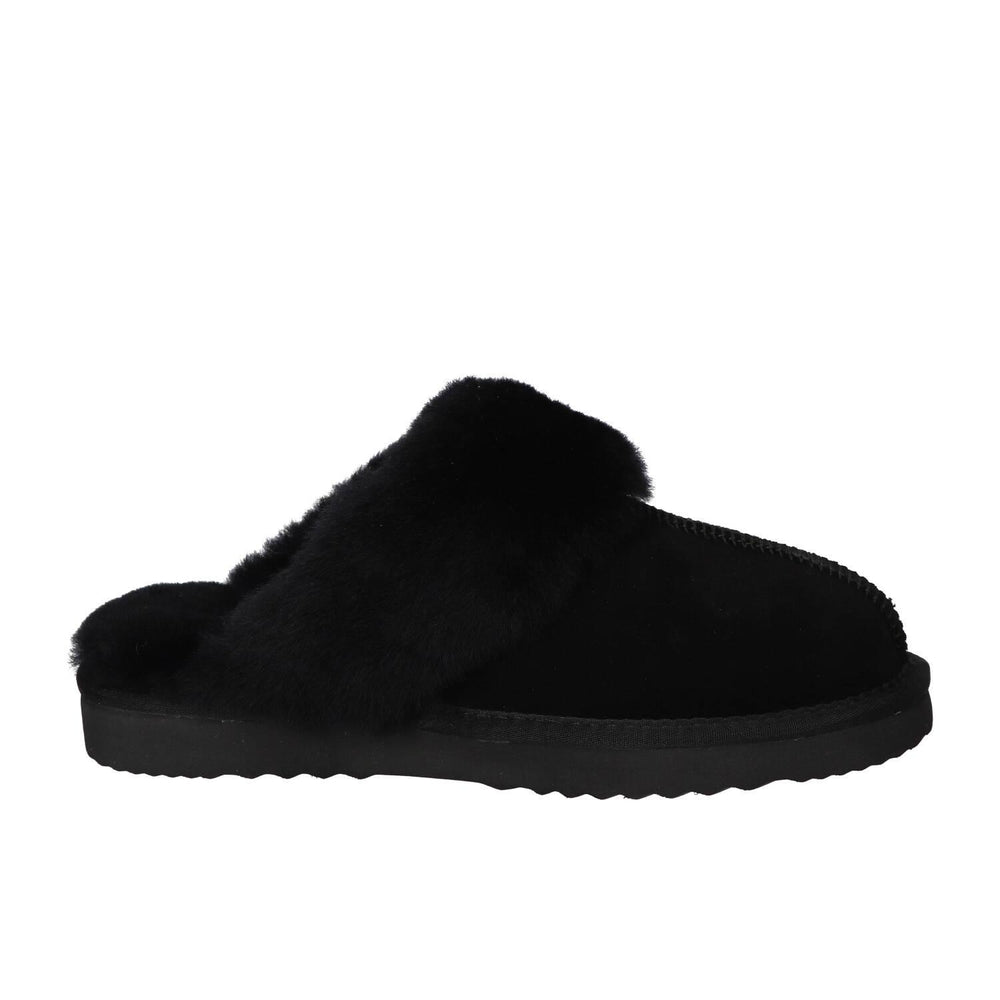 Pantoffels, Zwart