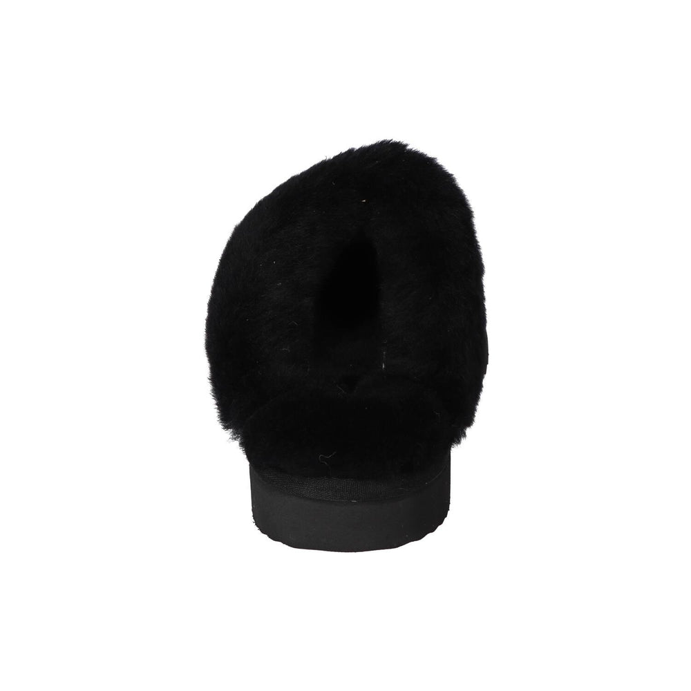 Pantoffels, Zwart