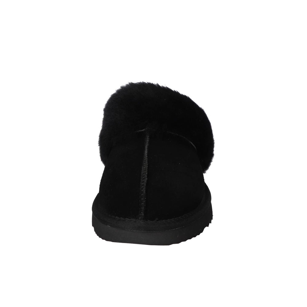 Pantoffels, Zwart